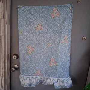 Vintage Cottagecore Barbara Brody Martex Floral AOP Standard Pillowcase EUC